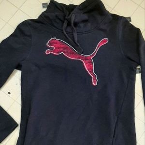 Small puma sweatshirt